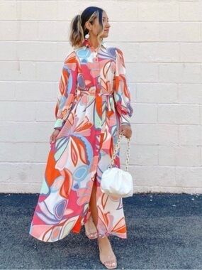 alexis maitland appliqud cotton maxi dress ALEXIS Maitland Dress White FLOWER / S